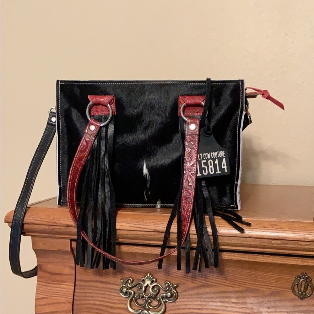 Holy Cow Couture Small Town Tote